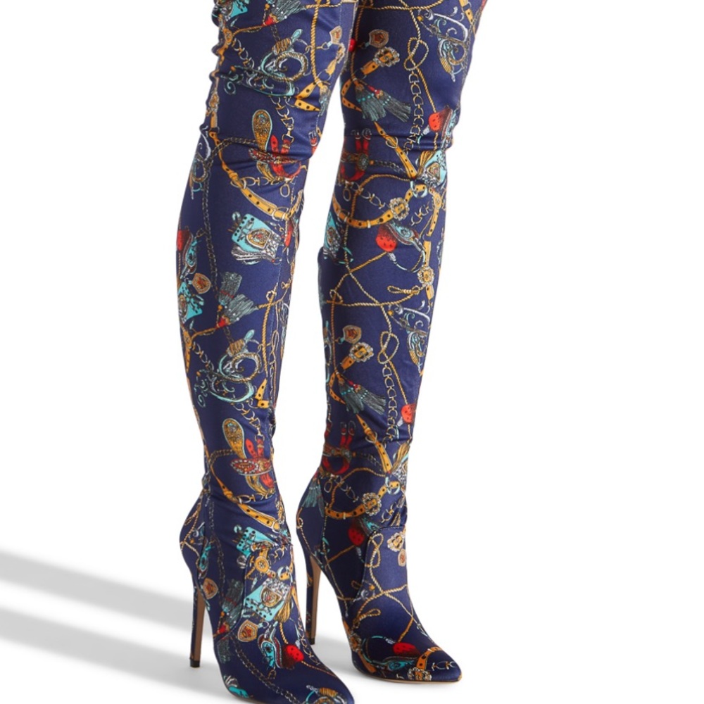 Shoe Dazzle Boot - Picture 1 of 1